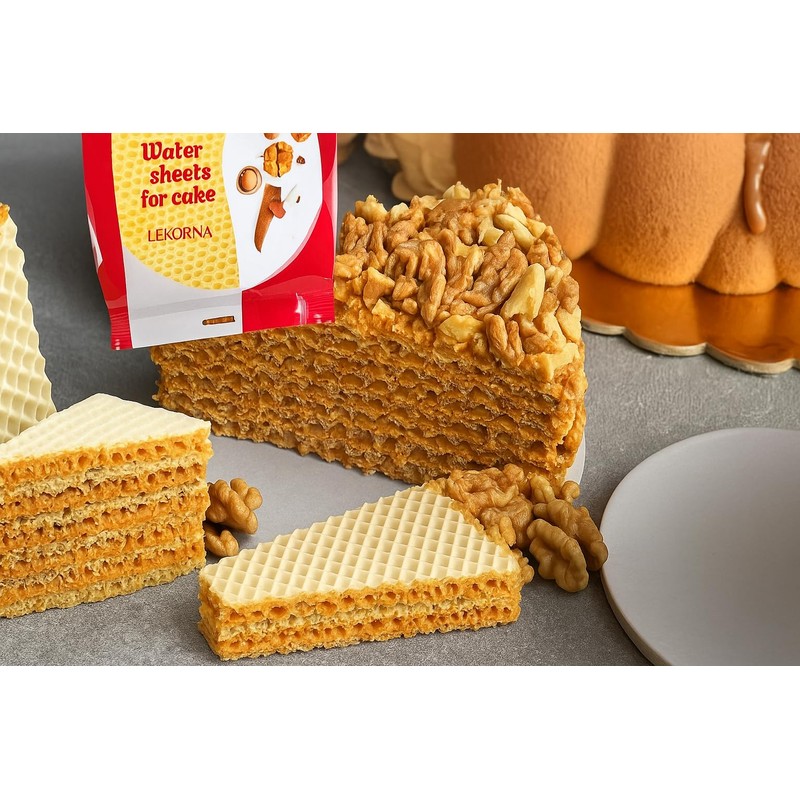 2 pack Tort Wafers "Classic"