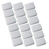 18 Dirt Erasers Double Compacted, Premium Melamine Sponge for Wall,