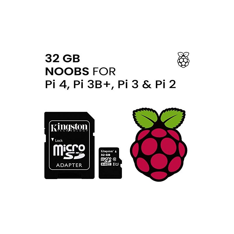 sb components High Speed Class 10 32GB Micro SD card