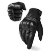 INBIKE Motorcycle Gloves Leather Motorbike Glove Mens Motocross Protective Full
