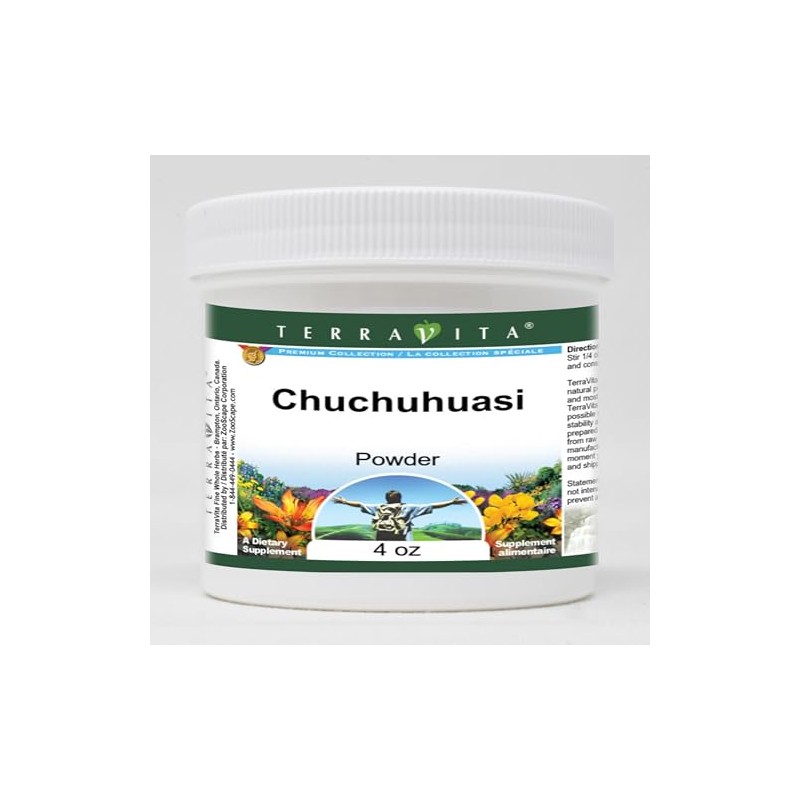 Chuchuhuasi Powder (4 oz, ZIN: 519751) - 3 Pack