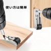 Stoooduo Low Profile Caster Wheels Small Quiet Wheels 0.8" Set