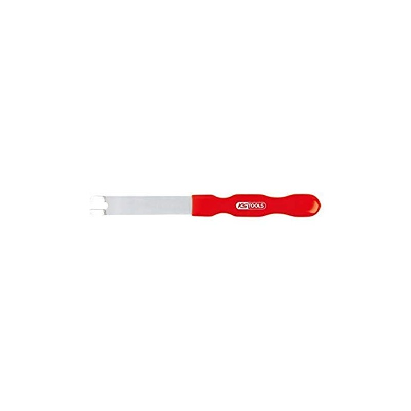KS Tools Plastic 140.2325 Clip Remover U-Shape – Length 173, Hole 5 mm