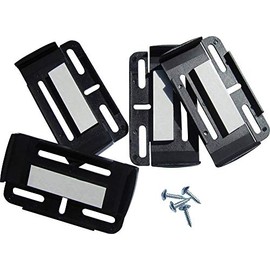 Kennzeichenhalter "Simple Fix", 2er-Set