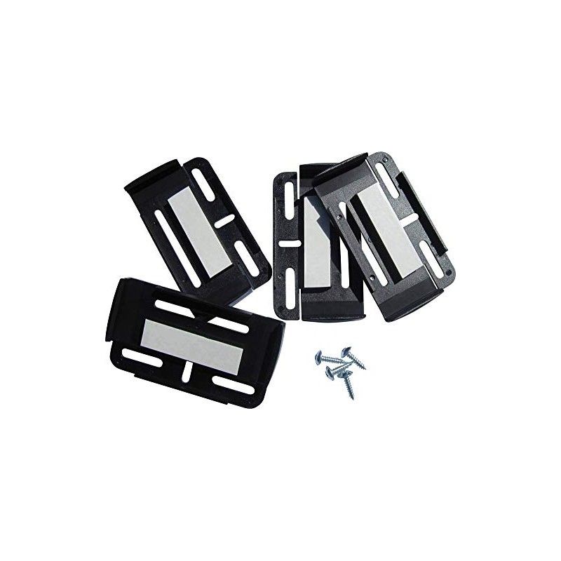 Kennzeichenhalter "Simple Fix", 2er-Set