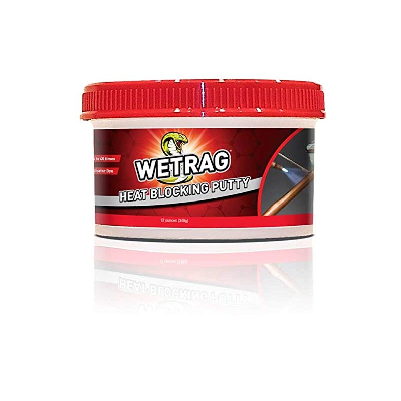 Refrigeration Technologies RT400P Viper Wetrag Heat Blocking Putty Jar (1),