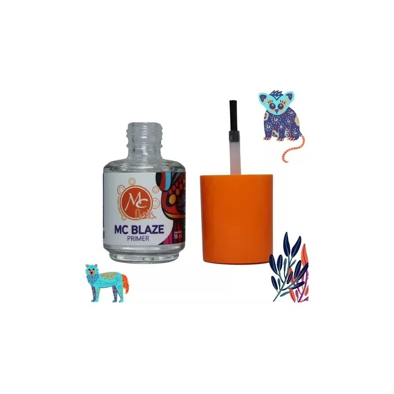 Primer Adherente Extra Fuerte. Uñas Acrílico Blaze. Mc Nails