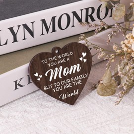 Boiveco Mothers Day Gifts for Mom from Daughter Son, New Moms and First Time Mom Gift for Mother Wife Birthday Christmas Mothers Day Picture Frame Display Two 4x6 Photos