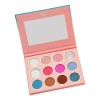Paleta De Sombras Hipoalergénica Vegan Beauty Sinless Blood