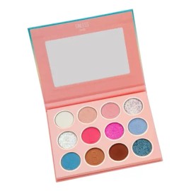 Paleta De Sombras Hipoalergénica Vegan Beauty Sinless Blood