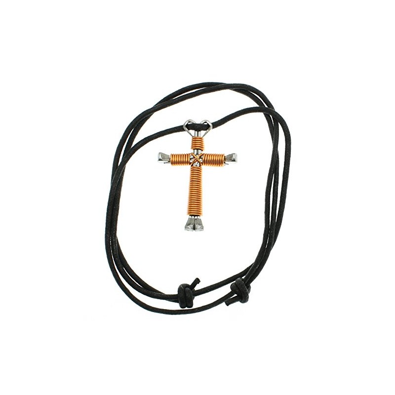 Intercession Horseshoe Necklace (Copper)