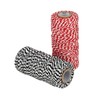 Tenn Well Bakers Twine, 656 Feet 2mm Striped Cotton Twine