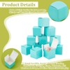 PH PandaHall 30pcs Mini Gift Boxes Blue Paper Boxes Small