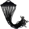 12PCS Black Non-Slip Eye Wire Eyeglass Cord Reading Sunglass Neck