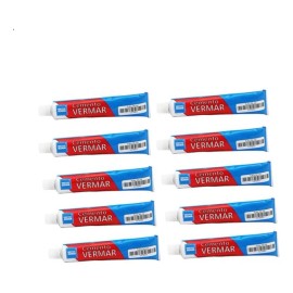 Pack Pzas Pegamento Parche Llanta Moto Bici Vermar