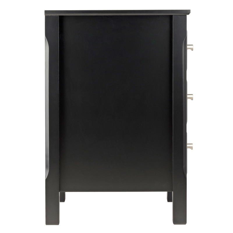 WINSOME Timmy Accent Table, NO SIZE, Black