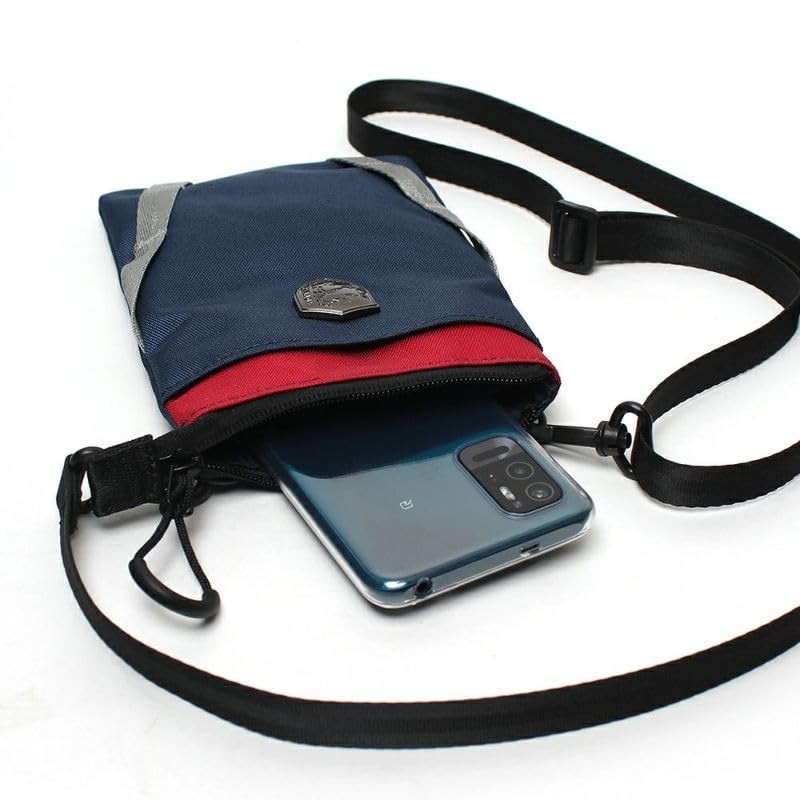 Admiral AAPK-01 Sacoche Men's Small Shoulder Bag, Mini, navy