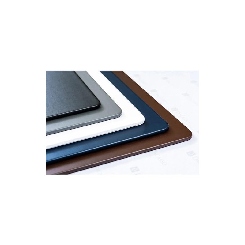 DACASSO Leatherette Conference Table Pad - Luxury Leather Desk Blotter