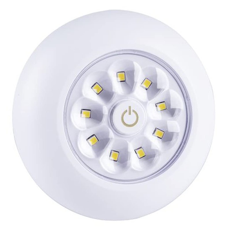 LIGHT IT! by Fulcrum, 30015-308 9-LED Anywhere Light XB, White,