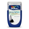 Dulux Simply Refresh Tester Paint - White Cotton - 30ML,