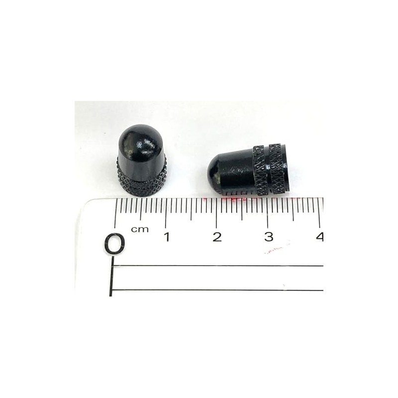 Foglia LY-NC-US (2PCS) Aluminum Valve Cap, US Type, Pack of