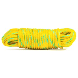 Promar NE-100 Poly Crab Line, 100-Feet, 1/4-Inch Diameter, Yellow/Green