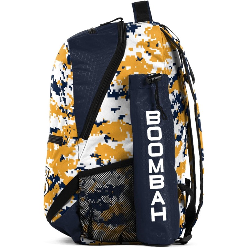 Boombah Gamer Bat Pack Digital Camo Navy/Gold
