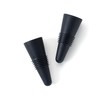 Rabbit Wine Stopper, 3.5x0.9, Black