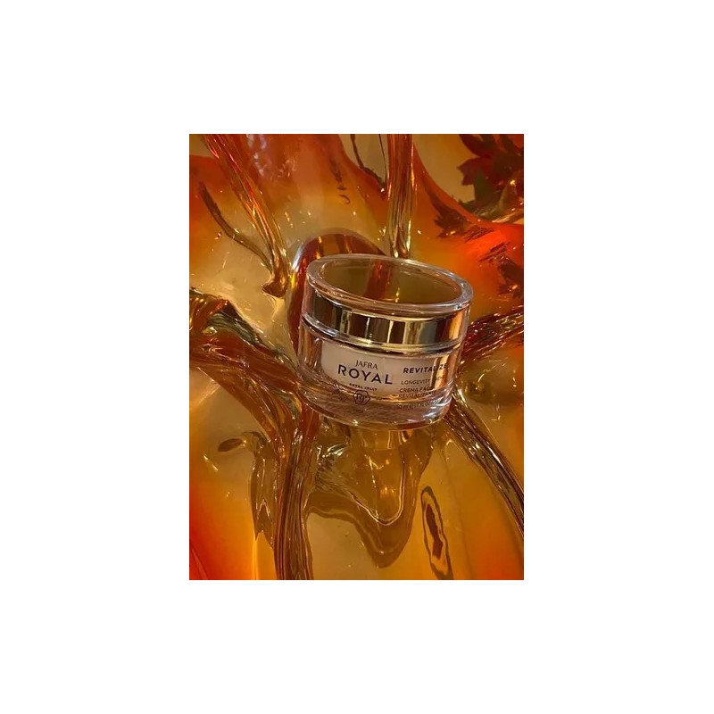 Jafra Crema facial revitalizante Royal Revitalize, 50 ml, hora de