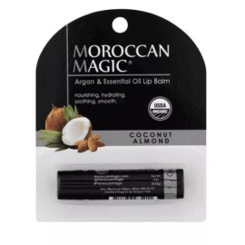 Moroccan Magic Argan & Essential Oil Lip Balm Coconut Almond