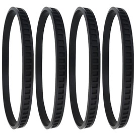 HaeKap 2025 Latast Upgraded Replacement Bandsaw Tires for DeWalt 65072100 4-Pack - Works with DW328/DW329/J-724 Saws