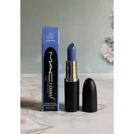 M·A·C Mac Ximal Sleek Satin Lipstick 823 TILTED DENIM - Full Size 3.5 g / 0.12oz, NIB