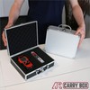ECI AR Carry Box Small Aluminium Tool Box Empty 260