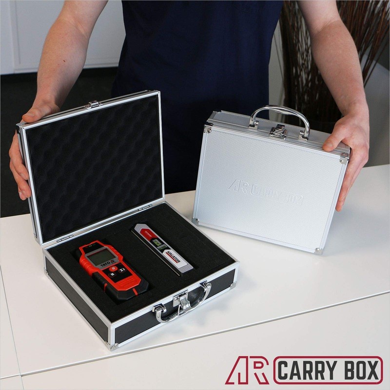 ECI AR Carry Box Small Aluminium Tool Box Empty 260