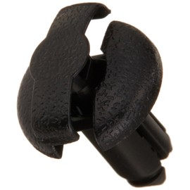 Kitaco 0900-994-00006 Trim Clip, For Φ 6 Holes, 3 Pieces, Black