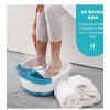 Homedics Bubble Mate Foot Spa with Heat Massage and Removable