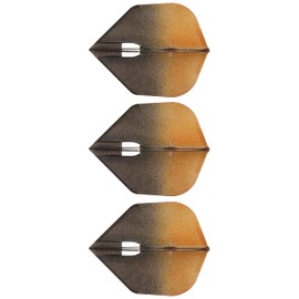 L-Style Champagne Flight Pro Twotone Black Shape Orange