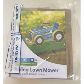 DIY Lowe's DIY Kids Workshop - Riding Lawn Mower - New - with patch (180)