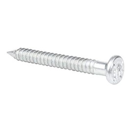 Gah-Alberts 331634 Annular Ring Nails Diameter 4 mm Length 40 mm Raw Steel Galvanised in Wall-Mounted Box, 50 Pieces