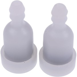 Tuckaner 2 Pcs A356000031 Vent Fuel Tank New Replaces 13130040630, A356000030, 13130056430 and more, white