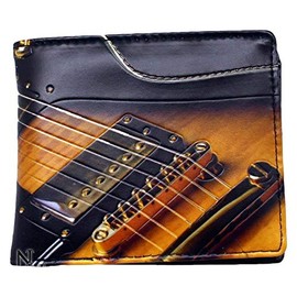 Electric Guitar Mens Wallet 11m Nemesis Now
