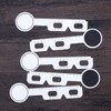 Healifty Optical PD Ruler Pupil Distance Measuring Ruler Meter Eye