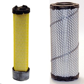 Wix 46438 Outer Air and 42985 Inner Air Filter Bundle, 1 each