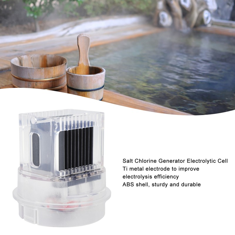 Salt Chlorine Generator Cell Salt Water Chlorination System Electrolytic Cell