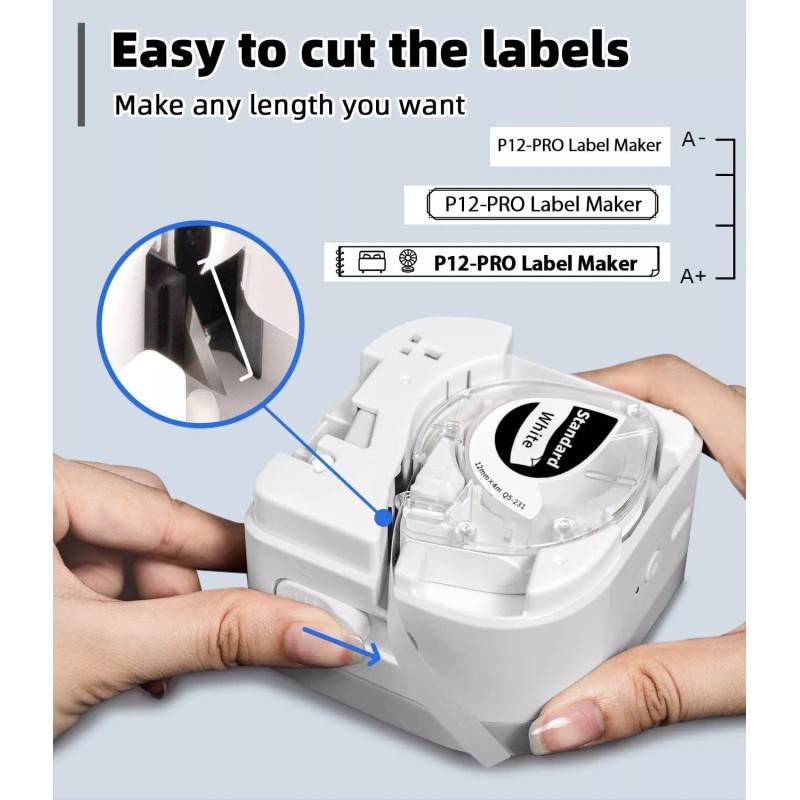 DYMO Label Maker with 1 Labeling Tapes | LetraTag 100H