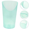 BIUDECO Drinking Cup for Disabled Patients Maternity Inclined Mouth Design