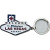 Las Vegas Blue Sign Keychain