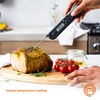 MasterChef Meat Thermometer Digital, Temperature Probe for Food (Steak, Chicken)