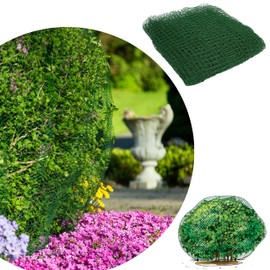 Deer-Terrent Deer Netting – Heavy Duty Bird Netting, Chicken Coop, Fruit Trees, Plants, Plastic Fence, Bird Screen, Outdoor Cover, Garden Protection, Net Material, 6'x6'