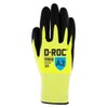 MAGID D-ROC ANSI A2 15-Gauge TriTek Palm Coated Work Gloves,